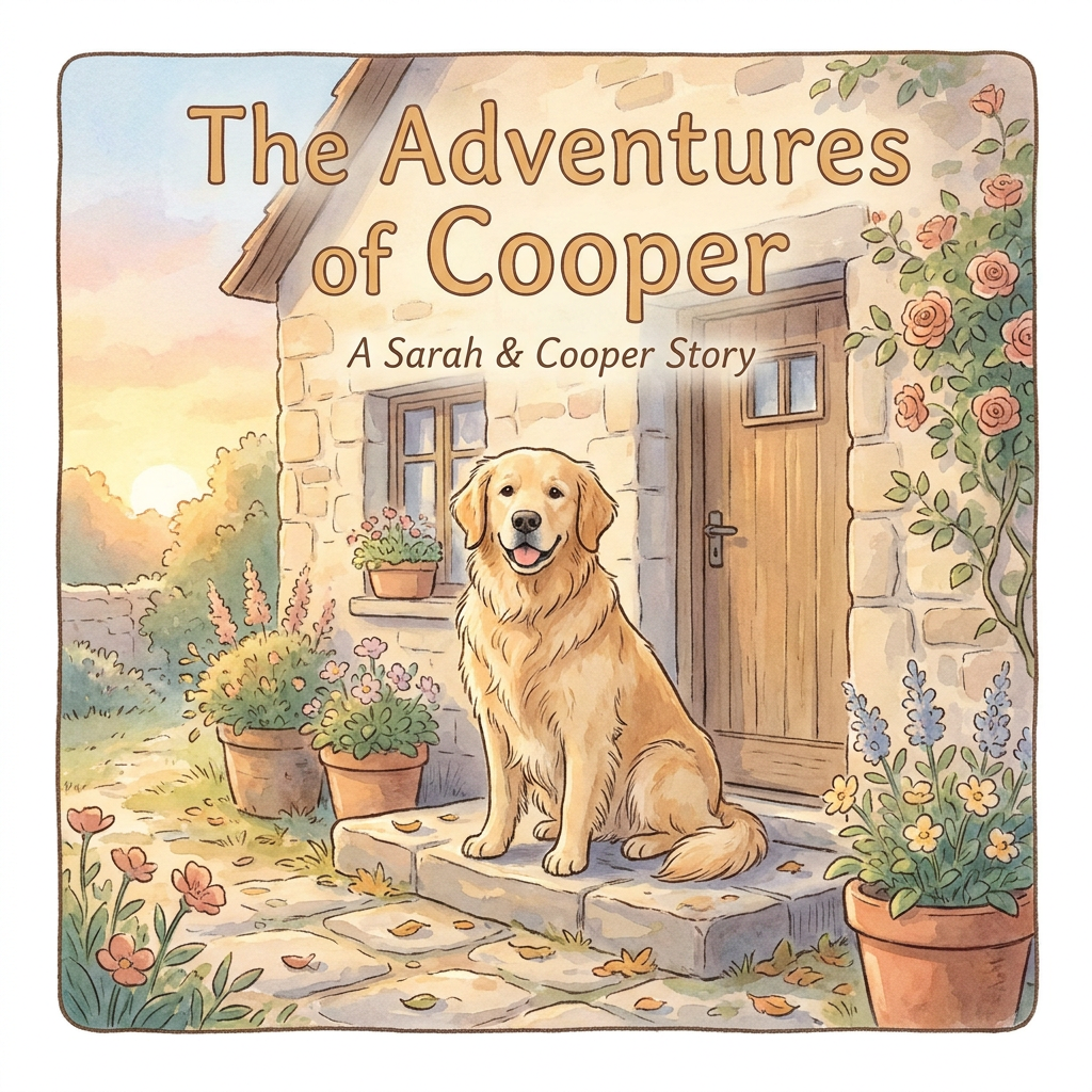 Cover: The Adventures of Cooper